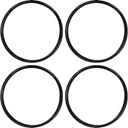 Friction-Resistant, Scratch-Resistant, 17-20 Inch Wheel Protection Decorative Ring,Tyre Protector, High-Strength Nylon Material, Wheel Protection Ring, Suitable for All Kinds of Vehicles(Black,19in)