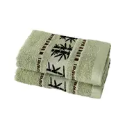 Towels Absorbent Bathroom Soft Bamboo Fiber Towel Home Face Towel Hand Bath Towel for Kids Adults