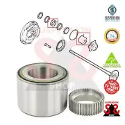Rear Axle Wheel Bearing Kit Suit FORD AUSTRALIA Ranger 2.0 TDCi Bi-Turbo 4x4 (for: Ford)