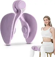 Thigh Exerciser for Women, Thigh Master Exercise Equipment for Home,Pelvic Floor Trainerfor Home, Gym, Postpartum Rehabilitation (Purple)