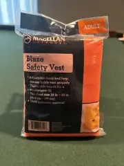 Magellan Outdoors Blaze Safety Vest - Adult