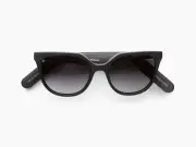 Lucyd Smart Sunglasses | Moonshot Model | Open Ear | Noise Canceling Mics | Voice Assistants Compatible | Narrow Size Polarized UV400 Black Gradient