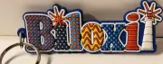 Biloxi, Mississippi Collectible/souvenir Keychain/Keyring(Rubber)