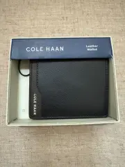 New Cole Haan Slimfold Men’s Wallet
