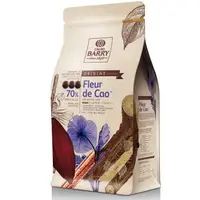 在飛比找蝦皮購物優惠-(5KG) 70% CACAO BARRY 花郜苦甜調溫巧克