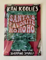 Can Koozie Soda Beer Can Cooler Holder Insulator Kan Koolies Christmas Santa