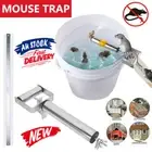 Walk The Plank Mouse Trap Roller Catch Mice Auto Reset Humane Bucket Rat Trap AU