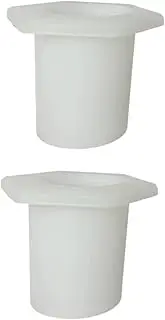 2 Pieces Patio Umbrella Cone Patio Table Umbrella Hole Ring Plug Umbrella Table Cone for Courtyard Yard Swimming Pool Beach