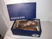 Dockers Brand New Men’s 9 2020 Garfield Dress Cap Toe Oxford Shoes￼ Brown￼￼ Tan