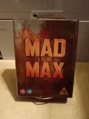 Mad Max 5-Film 4K Petrol Can Collection UHD Blu-ray [1979-2024](UK) ShipsNextDay