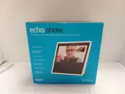 Amazon Echo Show Smart Assistant - White Alexa NEW Sealed