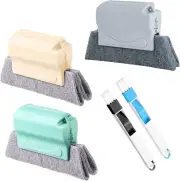 5Pcs Magic Window Cleaning Brush, Window Groove Cleaning Brush, Window Cleaning