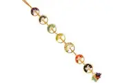 Crystal Wonderland Tree of Life 7 Chakras Door Hanger