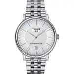 TISSOT 天梭 官方授權 CARSON 80 小時動力機械錶 送禮推薦-40MM T1224071103100