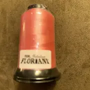 Floriani (PF103 Pink) Machine Embroidery Thread 1,100 Yards NIP