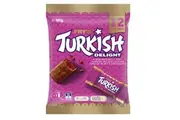 2 x Cadbury Frys Turkish Delight Milk Chocolate Sharepack 12 Pack 180g