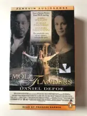 Moll Flanders by Daniel Defoe (1996, Cassette, Abridged) Penguin Audiobooks