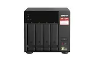 QNAP TS-473A-8G 4 Bay NAS 8G DDR4 AMD V1500B quad-core 2.2 GHz processor 2x M.2 2280 PCIe Gen3 x1 slots Hot-swappable 3xUSB 3.2 WTY