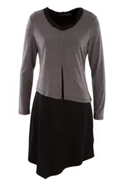 Double Layer Over Top Tunic--HOLM-HF756