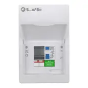 Live Electrical 4 Way Flush Metal Clad Consumer Unit c/w 63A 30mA RCD