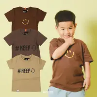 在飛比找蝦皮商城優惠-#KEEP KICKSTAGE SMILEY TEE 兒童 