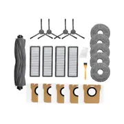 Roller Brush & HEPA Filter for Omni Robot Vacuum Mop 3S B108CN
