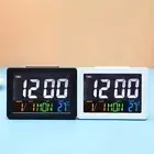 Battery Operated Electronic Alarm Clock Digital Clock Home