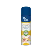 No Vac 460g Foaming Sanitiser & Deodoriser - Vanilla & Orchid