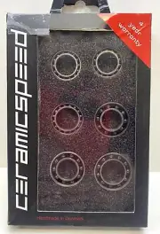 new Bontrager Aeolus XXX D3 Disc CeramicSpeed Standard Hub BEARING Kit