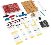 Xuegier Signal Generator Multifunctional Instrument Making DIY Electronic Kit Current Temperature Detection Soldering Exercise Durable Easy to Use Easy Install