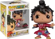 ONE PIECE Monkey D Luffy in Kimono Metallic EXCLUSIVE Pop! VINYL + POP PROTECTOR