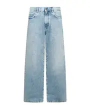 Versace Logo-Patch Denim Jeans 33,36,38,31,32 Blue