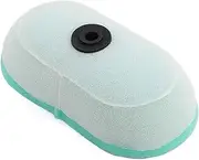 TXCJAU Air Filter Cleaner Element For XR250L XR250R XR350R XR400R XR600L XR600R CRM250 17213-KFO-000 17213-MN1-670