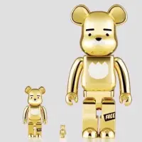 在飛比找蝦皮購物優惠-轉賣 韓國限定現貨BE@RBRICK x KAKAO FRI