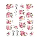 Nail Decals Transfer Water Transfer Unique Patterns Harmless Stickers Women
