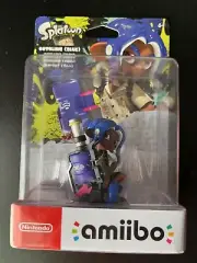 Nintendo switch Amiibo Splatoon 3 Octoline - blue girl -Brand New