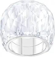 [Swarovski] Nirvana Womens Silver Tone Stainless steel 52 Ring 5474362