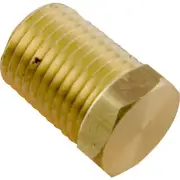 Header Drain Plug, Zodiac Jandy LRZE/LRZM/LXi, Bronze