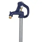 Yard Water Hydrant 5 ft. Bury Depth Frost-Proof Shut-Off Valve Outdoor Garden