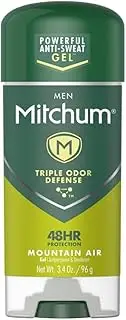 Mitchum Advanced Gel Anti-Perspirant & Deodorant, Mountain Air, 3.4 Ounce
