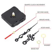 New Quartz Clock Movement Mechanism Hands Wall Repair Tool Parts Kit Set Silent