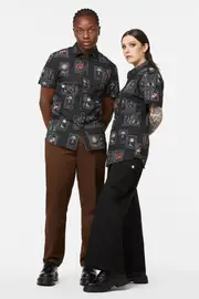 Tarot Spread Print SS Shirt