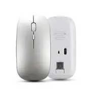 M90 2.4G Wireless Rechargable Mouse with USB Receiver for Office PC Laptop