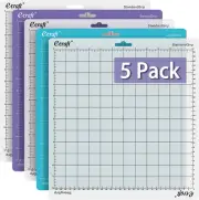 Ecraft Cutting Mat for Silhouette Cameo 3/2/1: 12X12Inch Include One Stronggrip&