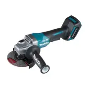 Makita GA013GZ 40V Li-ion Cordless Brushless 125mm Paddle Switch Angle Grinder