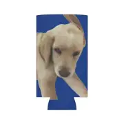 Yellow Labrador Puppy Can Cooler