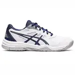 ASICS UPCOURT 5 [1072A088-100] 男女 排球鞋 羽球 運動 訓練 室內 耐磨 亞瑟士 白丈青