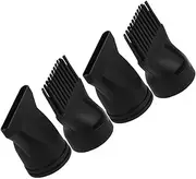 Gogogmee 4pcs Hair Dryer Diffuser Attachment Styling Tool for Hair Blower Nozzle for Salon Home Use Portable Blow Dryer Accessories Set