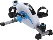 [insgym] Sitting Mini Exercise Bike - Recumbent Exercise Bikes For Home Steppers Exercise For Seniors While Sitting Under Desk Bike Exercise Equipment Hands Bike Pedal Exerciser IPE210