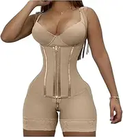 [AYTDNEHGK] Women High Compression Girdles Tummy Control Full Body Slimming Shaperwear